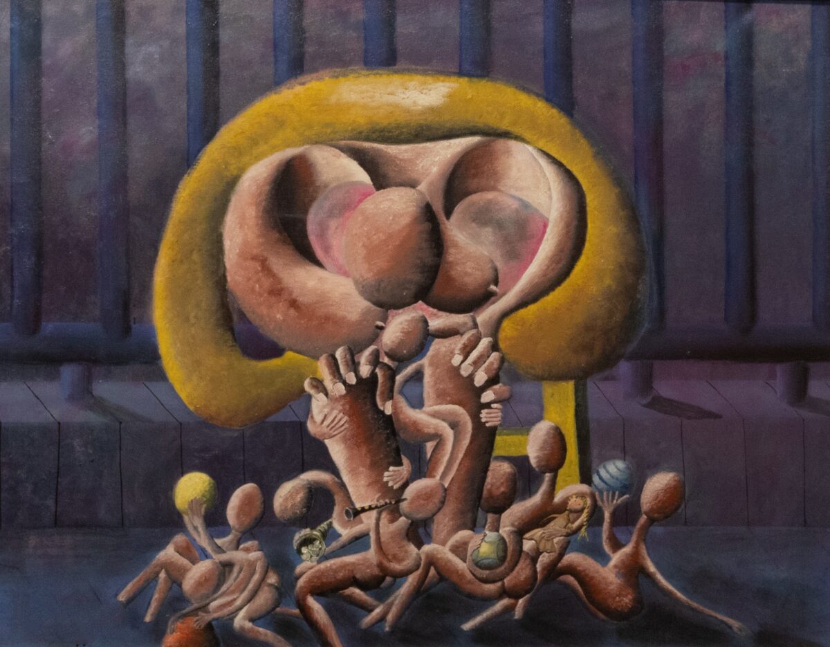 La nurse aux enfants