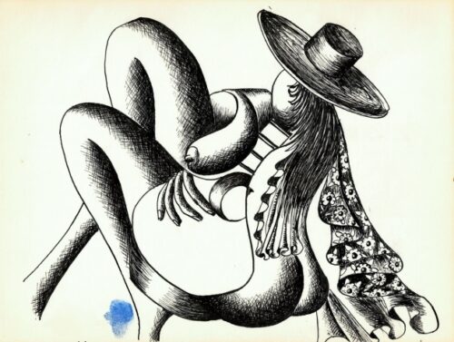 El duende de la andaluza