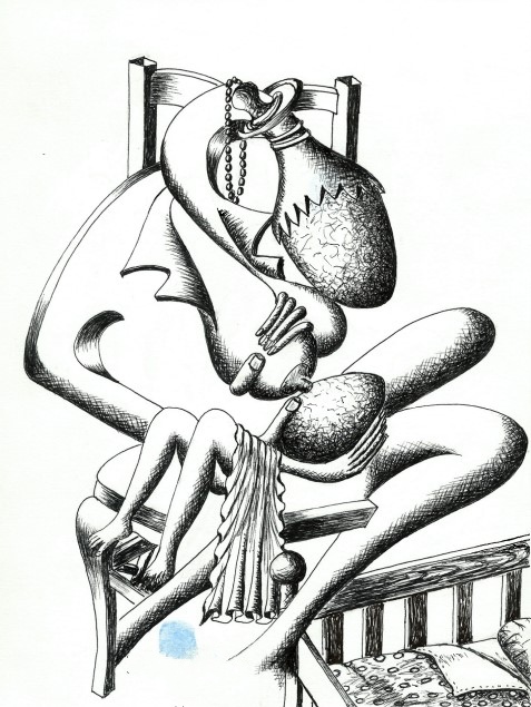 La tetée