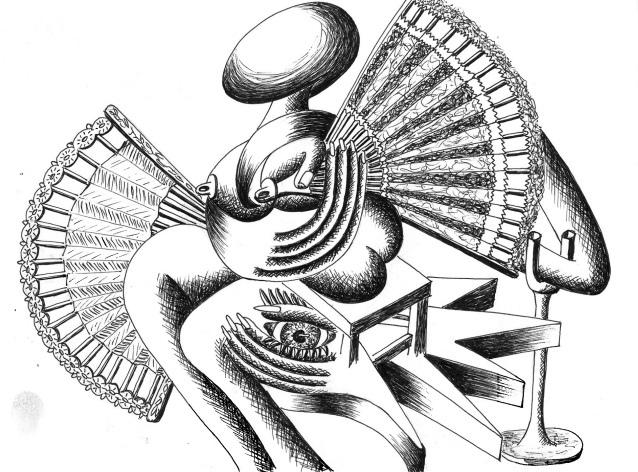 La Guapa a los Abanicos