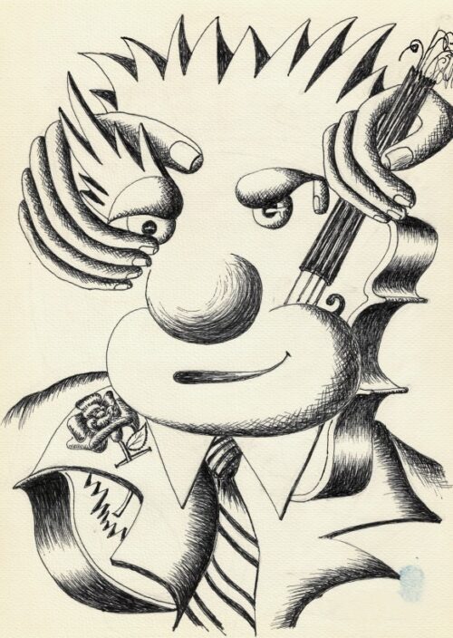 EL PAYASO AL VIOLÍN ROTO