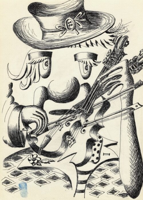 LA SERENATA DEL PAYASO AL VIOLÍN