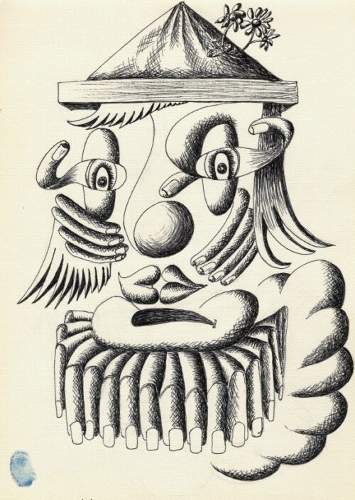 DEDOUBLEMENT DU CLOWN