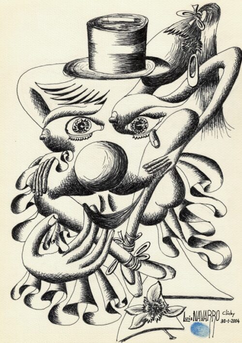 L’ÉGÉRIE DU CLOWN