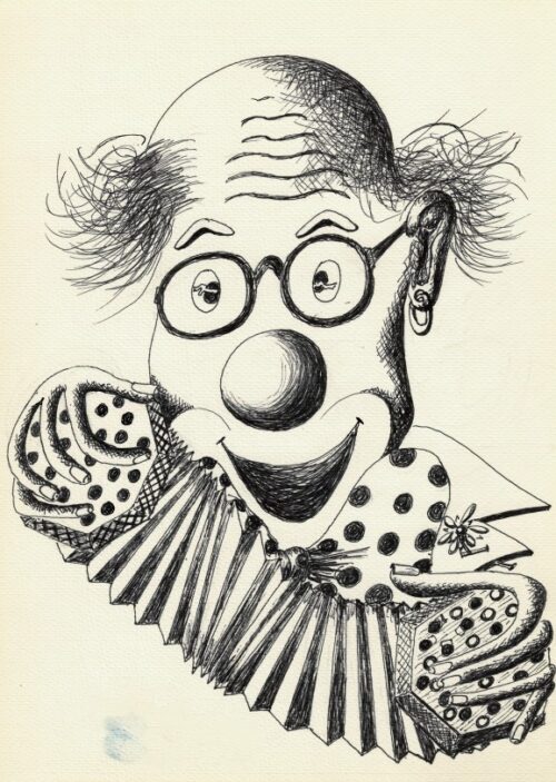 EL PAYASO A LA CONCERTINA