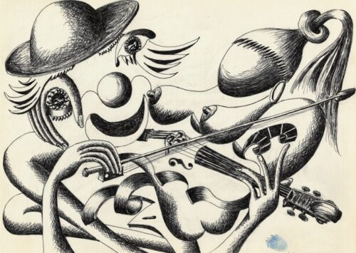 LA SERENADE DU CLOWN À SA BELLE