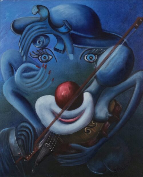 La melancolía del payaso