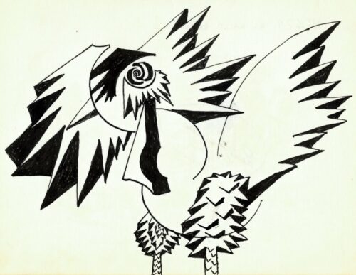 429d El gallo gallito