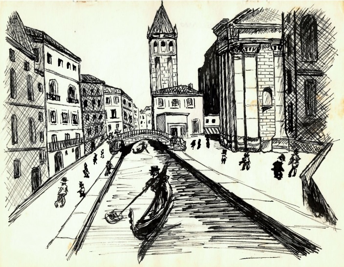 Canal veneciano