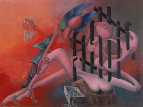 La colère de l’ange