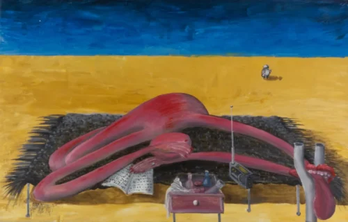 471 L’endormie sur la plage