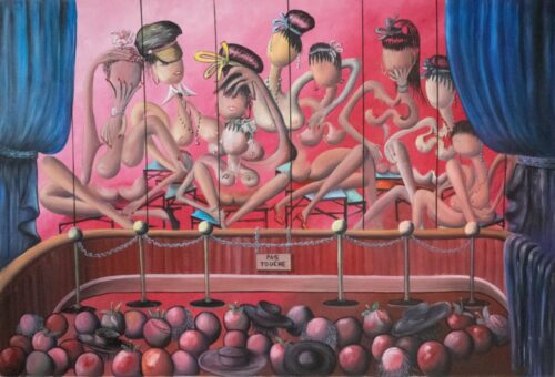 Les belles du désir