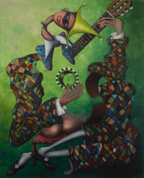 La serenata de arlequín