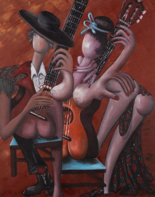 PAREJITA FLAMENQUERA