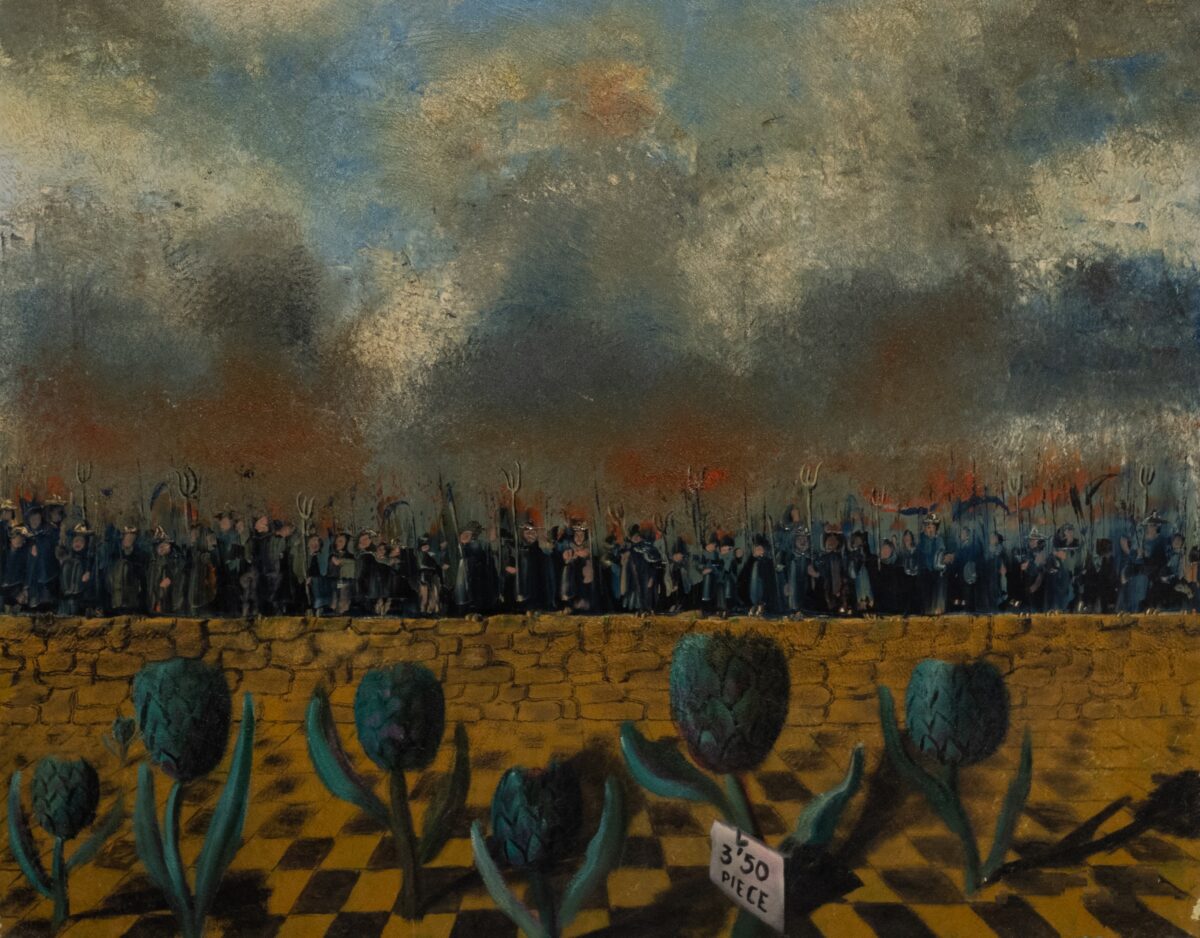 La guerre des artichauts