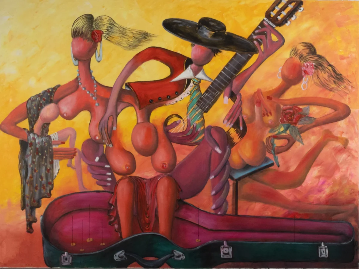 LA MANGA FLAMENCA