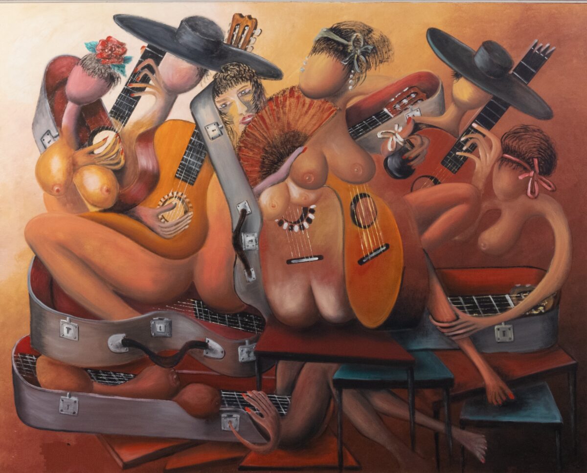 EL DUENDE DE LA GUITARRA FLAMENCA