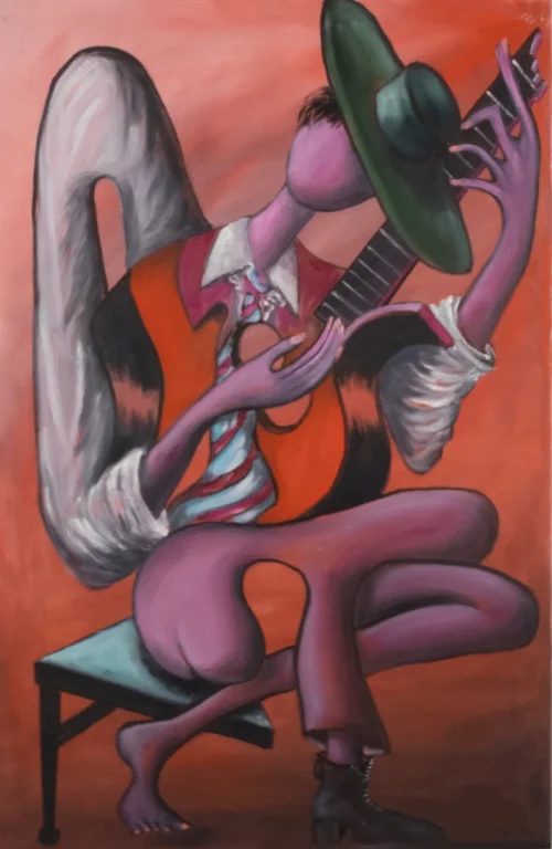 624 GUITARRA FLAMENCA