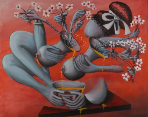 LA MONTÉE DU PRINTEMPS