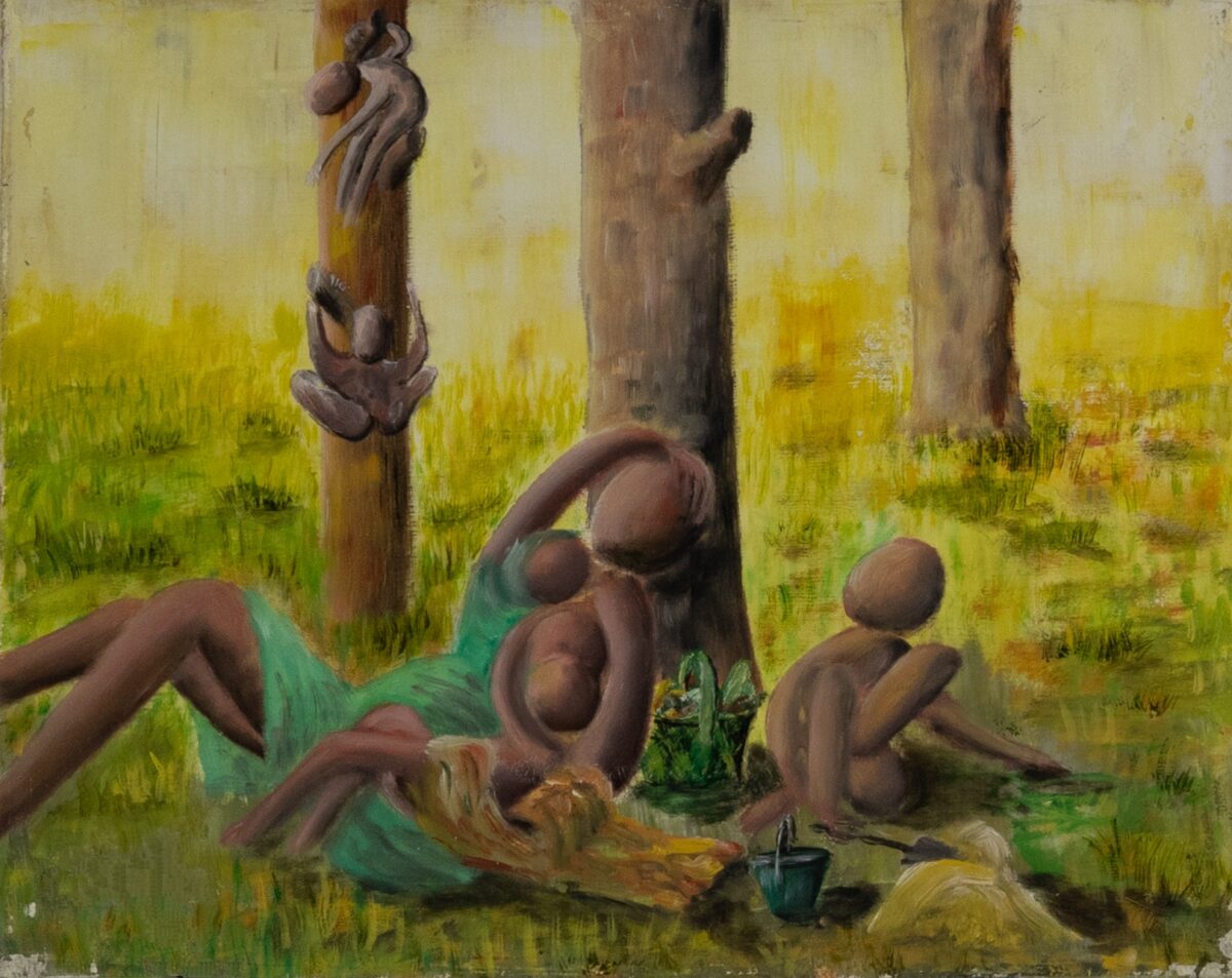 La merienda en el campo