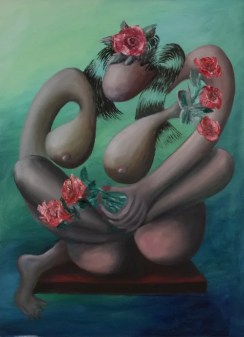 646 LA DAMA DE LA ROSA DE MAYO