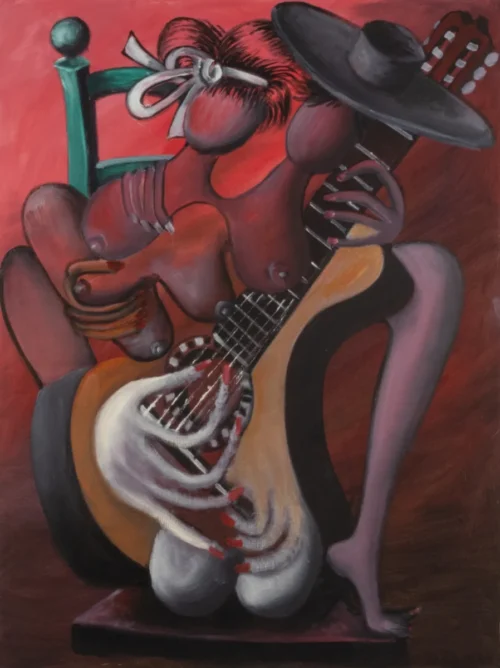 649 FLAMENCO GUITARRA Y DUENDE