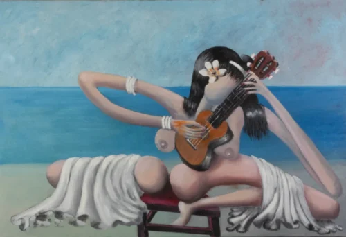 LA TAHITIENNE À L’UKULÈLÉ