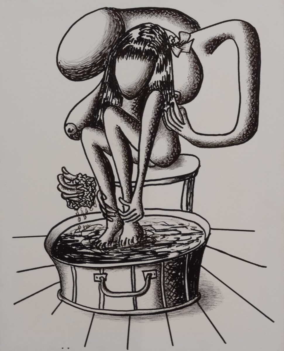 LA TOILETTE À L'ENFANT