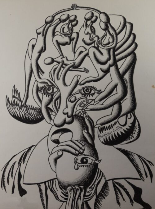 119d Metaphysique d’un portrait d’adolescente