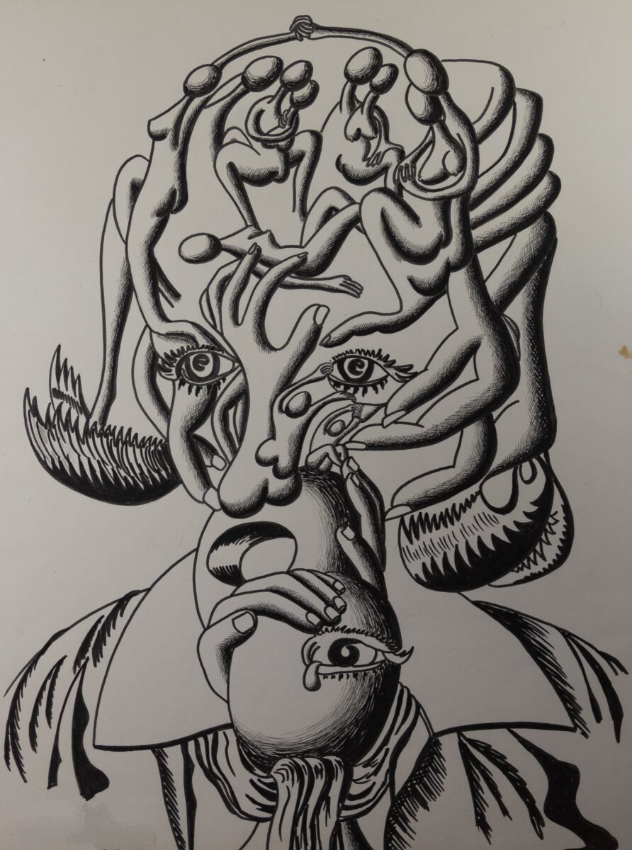 Metaphysique d’un portrait d’adolescente