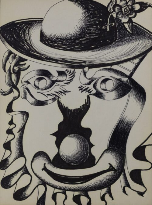 DEDOUBLEMENT DU CLOWN