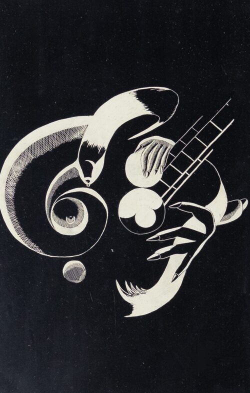 LA MUJER A LA GUITARRA