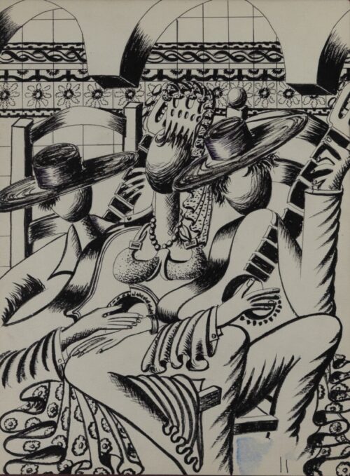 297d Los flamencos de Granada