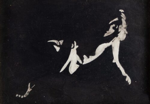 Óleo original de Luis Navarro Buñuel