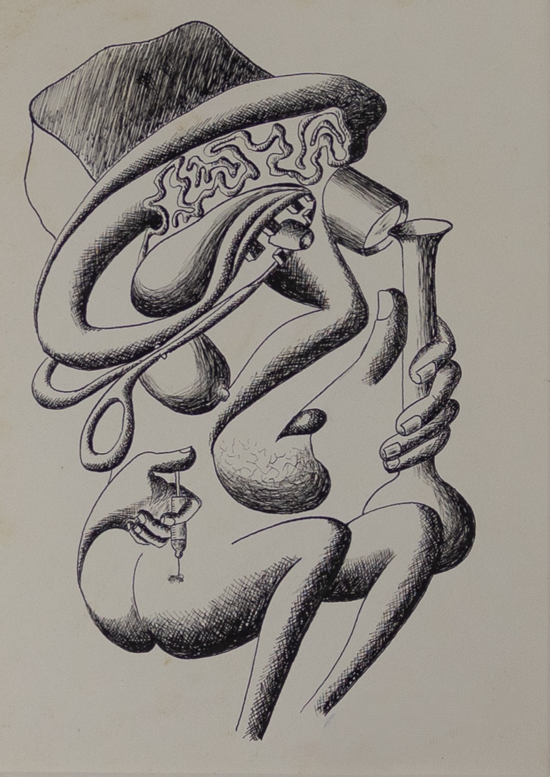 Portrait d'infirmière (drogue)