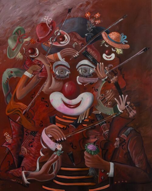 436 La multiplicité du clown