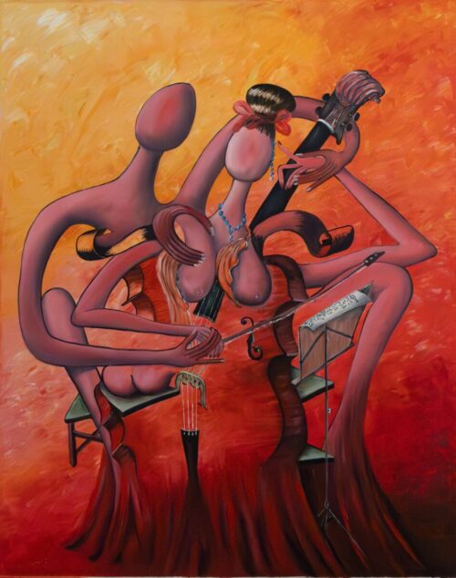 La lección de violoncelo