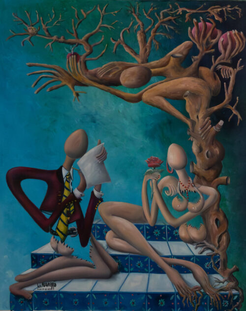 464 L’esquisse à la belle