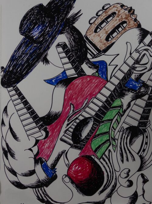 522d RASGUÉO GUITARRERO