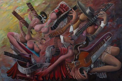 ALMA FLAMENCA DE MUJER