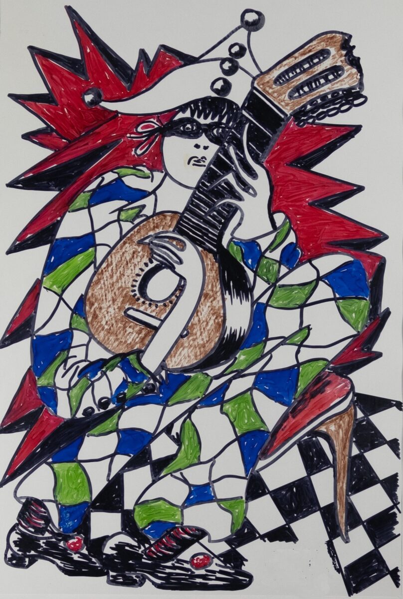 ARLEQUIN MANDOLINERO