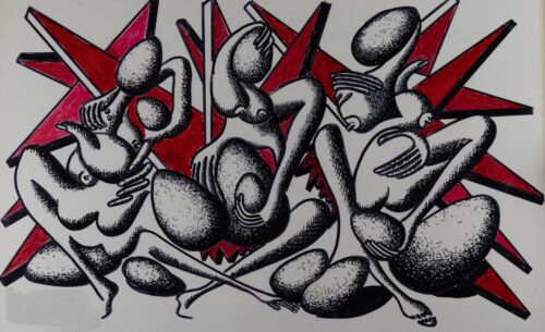 551d Las tres hueveras