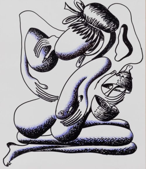 554d La jeune femme et l’enfant