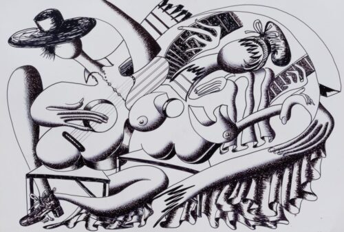 555d Maravilloso flamenco