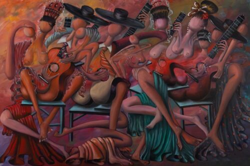 572 LOS 4 FLAMENCOS DE LA POCA LECHE