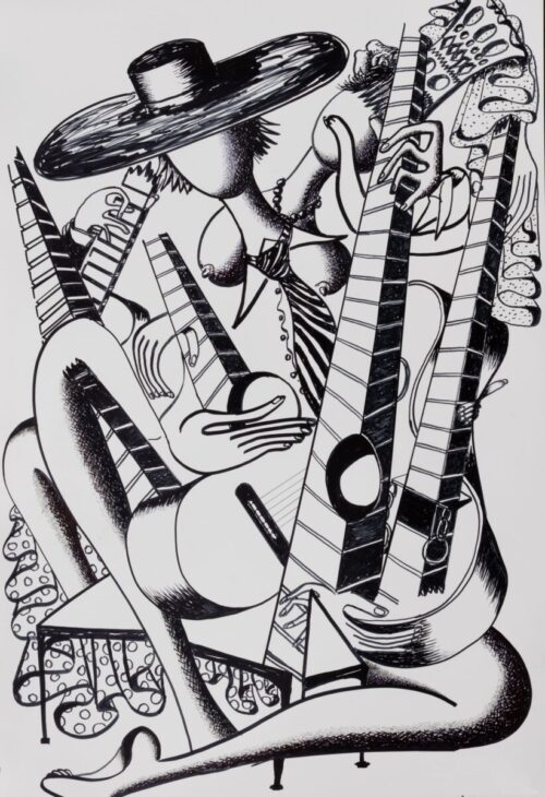 579d PAREJA ANDALUZA