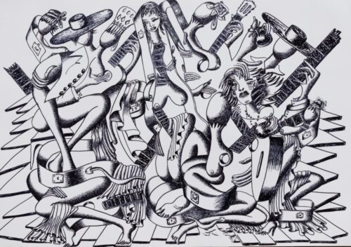 590d LOS ANDALUCES DEL MES DE ENERO