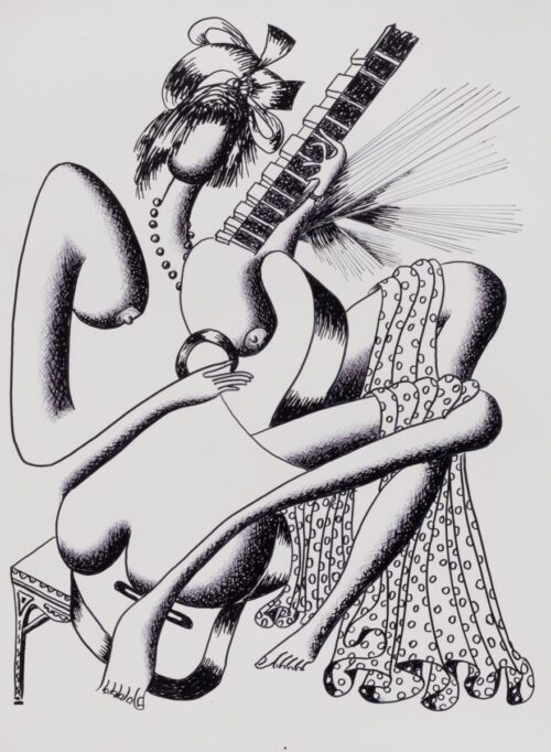 LA GUITARRISTA A LAS TETAS GORDAS