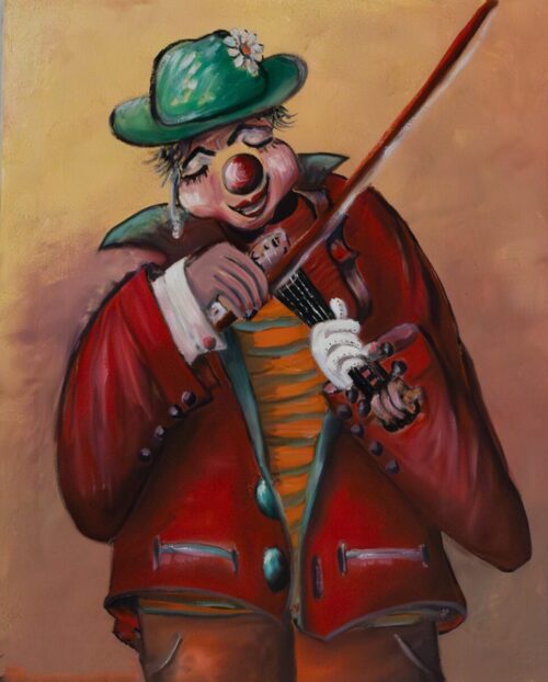 594 LA PAYASITA VIOLINERA