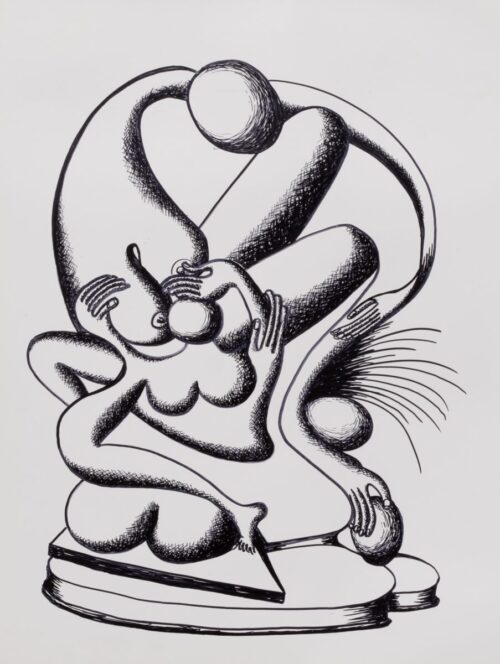 597d LA TETÉE DE LA SAINT VALENTIN